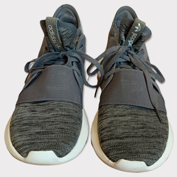 adidas Originals Tubular Defiant Marathon 
Running Shoes/Sneakers in Grey Size 6 - Picture 2 of 9